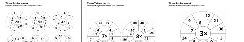 Online Times Tables Tests - TimesTables.me.uk